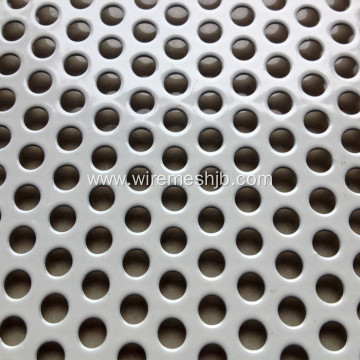 Round Hole Galvanized Perforated Metal Sheets